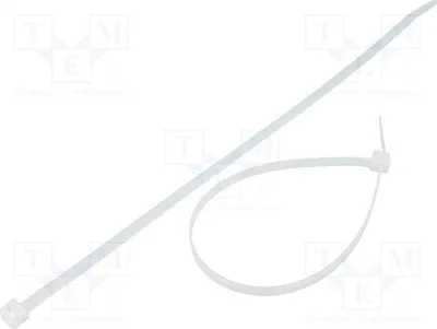 Produktbild von 100x Kabelbinder W: 4,8mm 333N  natürlich FIX-S-4.8X250W/N Kabelbinder L: 250mm