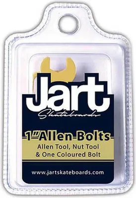 Obrázek produktu pro Jart Šrouby a matice 1 Sechskantové balení blistrů průhledné průhledné jedna velikost