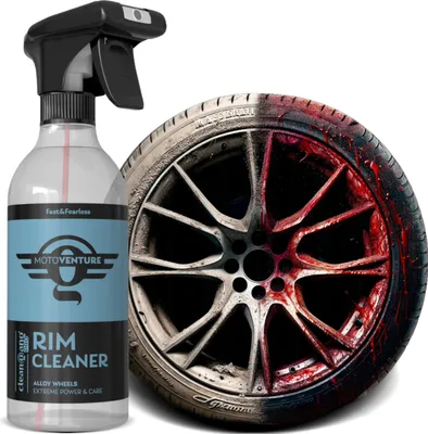 Produktbild von Cleangang Felgenreiniger Pro für Alufelgen 500 ml - Rostentferner blutiger Felgenreiniger
