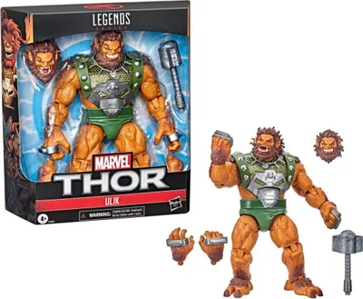 Produktbild von Marvel Legends Series, Thor, Figur Ulik