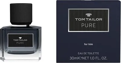 Zdjęcie produktu dla Tom Tailor Pure for him Woda toaletowa - męska 30ml