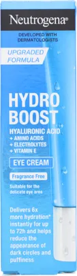 Produktbild von Neutrogena Hydro Boost Augenpflege Awakening 15 ml für empfindliche Augenpartie, bis zu 72h Feuchtigkeit, 90% glattere Haut in 1 Woche (klinisch bestätigt)