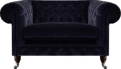 Obrázek produktu pro Obývací pokoj, křeslo, čalounění, textil, Chesterfield, vybavení