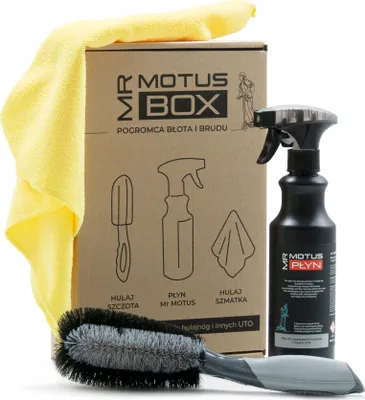 Produktbild von Mr Motus Box Scooter-Reinigungsset