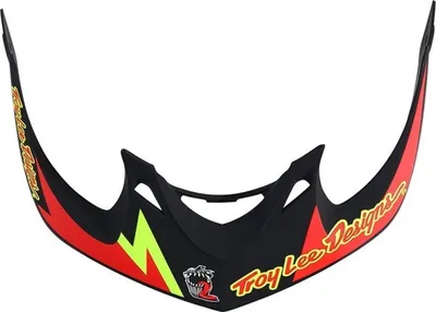 Produktbild von Troy Lee Designs A1 Helmvisier, Vertigo, red