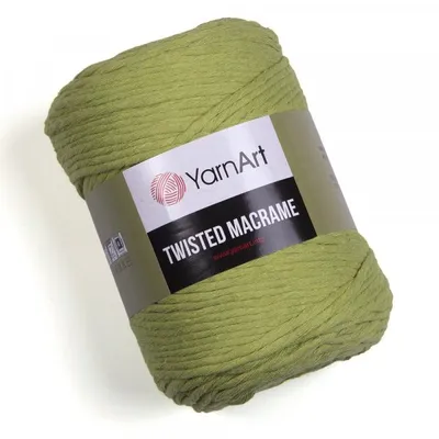 Obrázek produktu pro Yarn Art Twisted Macrame 210 m 755 Šňůra