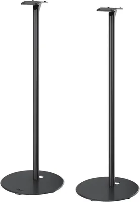 Produktbild von Goobay Lautsprecherständer Modern Era 3 Base, schwarz - 2 Stück, kompatibel mit dem Sonos Era 300, mit dem reduzierten Design perfekt auf Sonos-Lautsprecher zugeschnitten