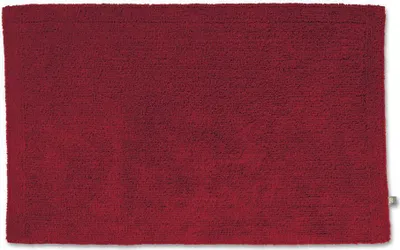 Produktbild von Rhomtuft Badteppich Pur eckig 60 x  60 cm  Farbe  cardinal