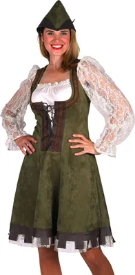 Produktbild von Kleid Robin Hood kurz, Groesse:L