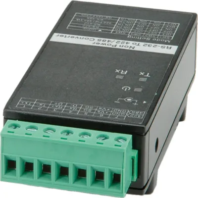 Produktbild von ROLINE RS232 nach RS422/485 Konverter für DIN Hutschiene, selfpowered