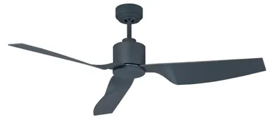Zdjęcie produktu dla Energooszczędny wentylator sufitowy z pilotem Airfusion Climate II Grafit 127 cm