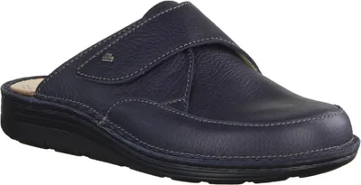 Obrázok produktu pre Finn Comfort Aguilas pánske mule, námornícka (tmavomodrá), koža, Finn Plus - Značka Finn Comfort, modrá, koža (rabo)