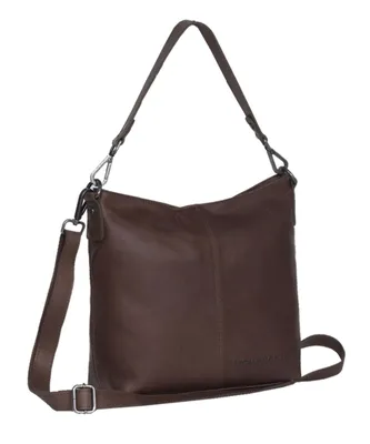 Produktbild von The Chesterfield Brand Jen - Schultertasche Leder 25 cm (brown)