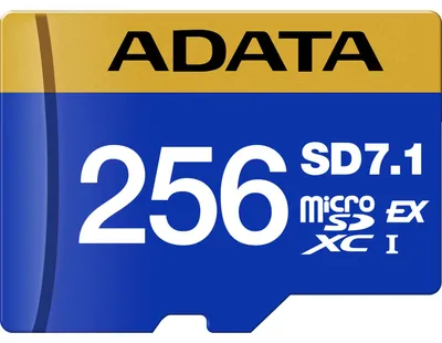 Immagine prodotto di Scheda di memoria Adata UD256GEX3L1-C 256 GB MicroSDXC UHS-II