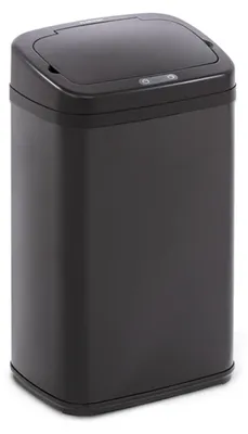 Obrázok produktu pre Klarstein Cleansmann, odpadkový kôš, senzor, objem 30 l, bezdotykový: automatické otváranie a zatváranie, držiak na odpadkové vrecko, materiál: veko z ABS plastu, čierny