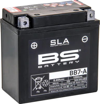 Produktbild von Batterie "YB7-A" ETN: 508 013 008 BS-Battery, SL