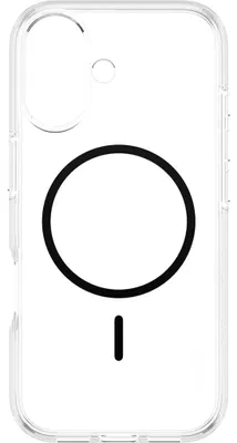 Obrázok produktu pre PanzerGlass CARE™ by ® Urban Explorer Case Transparent w. Black MagSafe iPhone 17, Ochranný obal, Apple, Apple - iPhone 17, Čierna