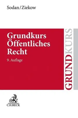 Produktbild von Grundkurs Öffentliches Recht
