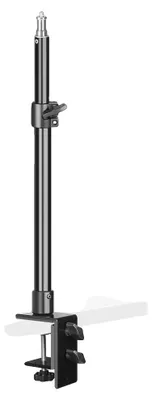 Produktbild von Lichtstativ, höhenverstellbar, langlebiges Material, Kein Kugelkopf