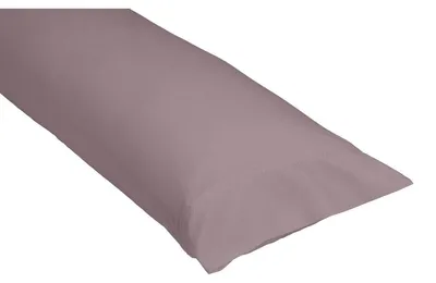 Kissenbezug 45 x 110 cm, dunkelrosa, einfarbig
