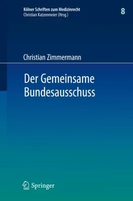 Produktbild von Der Gemeinsame Bundesausschuss