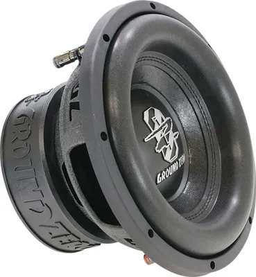 Image de Ground Zero GZRW 25-D2 Subwoofer 25 cm