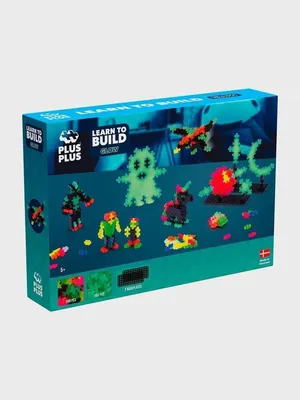 Produktbild von Plus-Plus Lernen zu bauen Glow