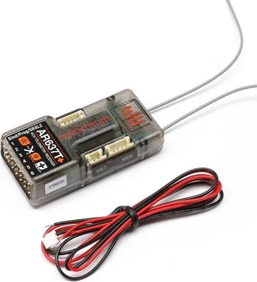 Produktbild von Spektrum Empfänger AR637T+ AS3X+/SAFE mit Telemetrie