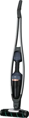 Produktbild von AEG QX9-1-P5IB, Stabstaubsauger, Beutellos, Schwarz, Indigo, Silber, 0,35 l, Trocken, Filterung