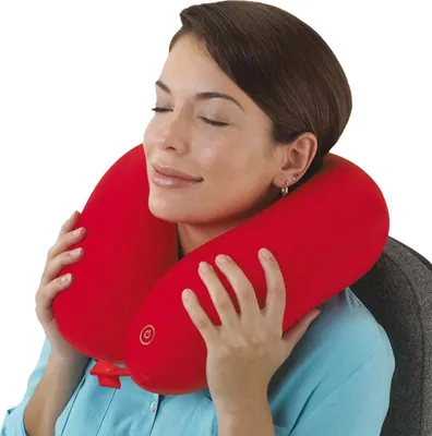 Obrázok produktu pre Masážny prístroj na krk, cca 31 x 30 cm