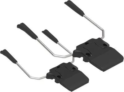Zdjęcie produktu dla Atk Race Ręczny hamulec zapasowy tylnego koła 75 mm Czarny 75 mm Czarny 75 mm