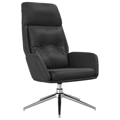 Obrázek produktu pro vidaXL Relax křeslo černé pravá kůže