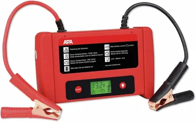 Immagine prodotto di Avviatore di emergenza al litio e booster di carica – 12V, 12.000 mAh – corrente di avviamento di 300A e picco di 600A