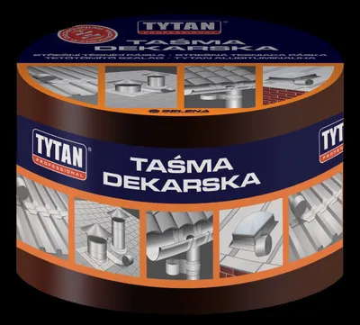 Obrázek produktu pro Střešní těsnicí páska 10cm*10mb hnědá