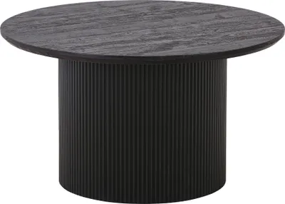 Produktbild von Couchtisch >Boavista< in Mørkebrun, Wengeoptik - 80x45x80cm (BxHxT)