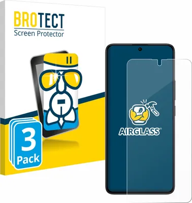 Produktbild von 3x BROTECT Schutzglas für Xiaomi Redmi Note 13 Pro 4G Schutzfolie Panzer Folie Glas Display Schutz klar
