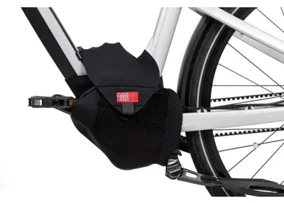 Produktbild von Fahrer Universelle E-bike Motorabdeckung Schwarz Schwarz One Size