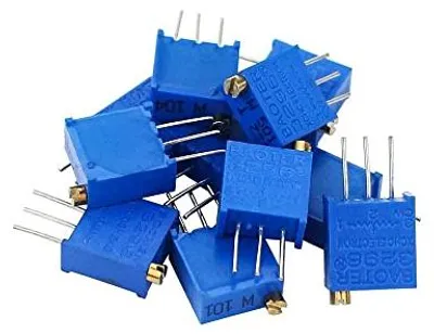 Produktbild von 10pcs 3296W Potentiometer Präzision einstellbarer Widerstand Multiturn Trimmer Potentiometer,2K Ohm