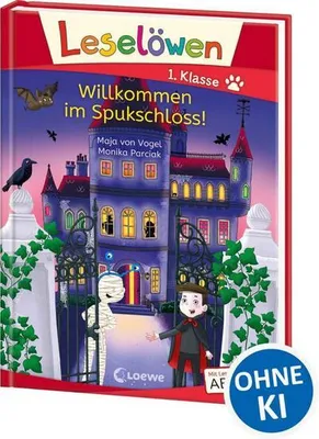 Produktbild von Leselöwen 1. Klasse - Willkommen im Spukschloss!
