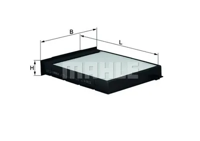 Obrázek produktu pro Filtr vzduchu v kabině Filtr pevných částic