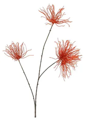Obrázek produktu pro Umělá květina Countryfield – grevillea, oranžová dekorace, 94 x 24 x 13 cm