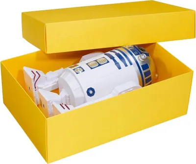 Produktbild von BUNTBOX M Geschenkboxen-Set gelb (70-22)