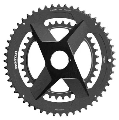 Produktbild von Rotor 2x Dm Kettenblatt Schwarz 52-36t Schwarz 52-36t