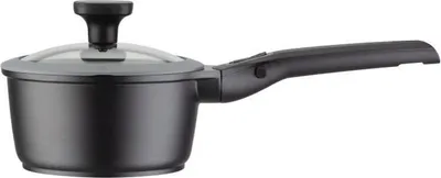 Produktbild von GSW Stielkasserolle Easy Click 16cm 1,4L Aluguss