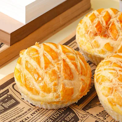 Produktbild von 200 Blatt Backpapier - Wasserfest - Ölpapier zum Backen - Hamburgerpapier - Geschenkverpackung für Brötchen, Pommes, Käse (25 x 25 cm)
