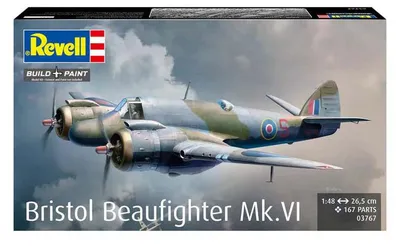 Zdjęcie produktu dla Revell Bristol Beaufighter Mk. VI 1:48