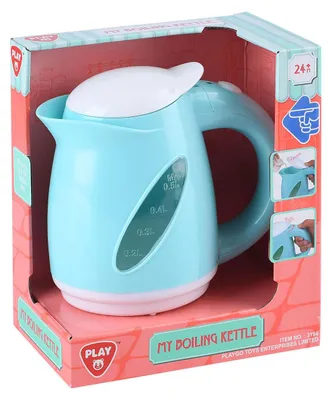 Produktbild von Playgo Mein Wasserkocher Blau-Weiß