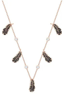 Produktbild von Swarovski NAUGHTY:NECKLACE CHOKER JET/CRY/ROS  5497874