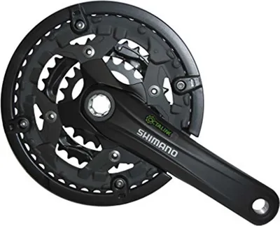 Produktbild von Shimano Alivio FC-T4010 170mm 44-32-22z octalink Abdeckung schwarz (9s) EFCT4010C422CL