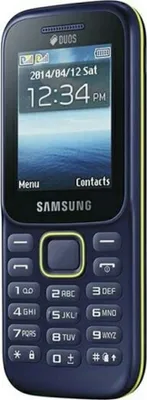 Obrázok produktu pre Samsung GURU MUSIC 2 SM-B310E Blau Dual Sim Werkshandy Ohne Kamera Ohne Internet